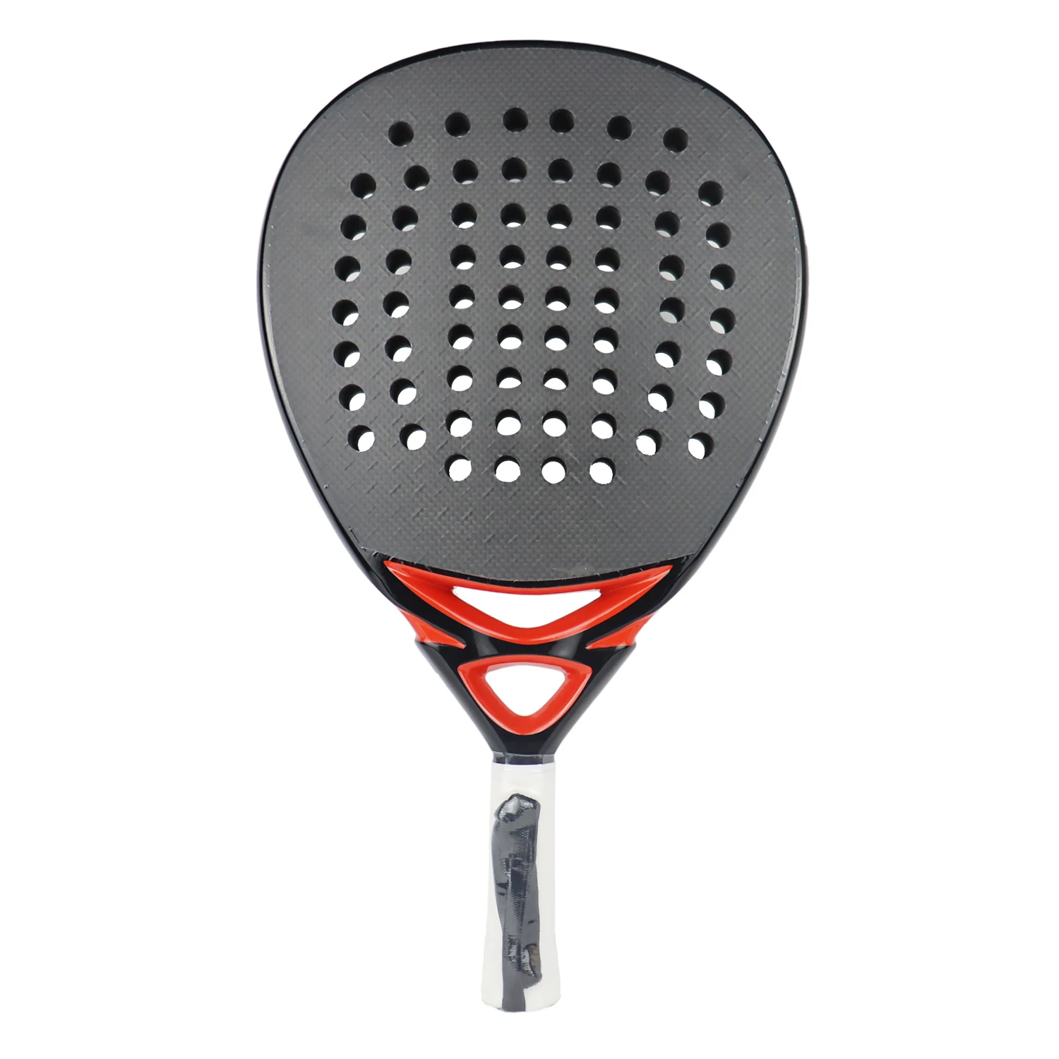 Padel Tennis Rackets 3K Carbon Fiber with EVA Memory Flex Foam Core,Paddle Racket Lightweight for Pop Tennis Racquets