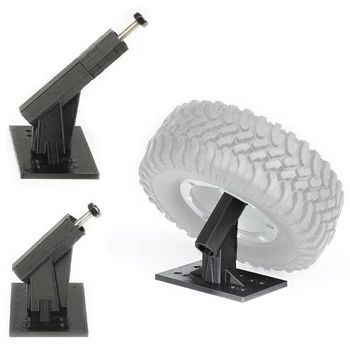 TRX-4 Simülasyon Metal Eğimli 45 Derece Yedek Lastik Tutucu 1/8 1/10 RC Paletli Araba Traxxas TRX4 TRX6 EKSENEL RC4WD Diy Parçaları