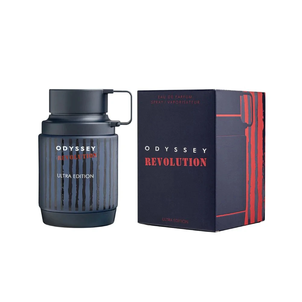 Armaf Odyssey Revolution Ultra Edition EDP da uomo 100 ML