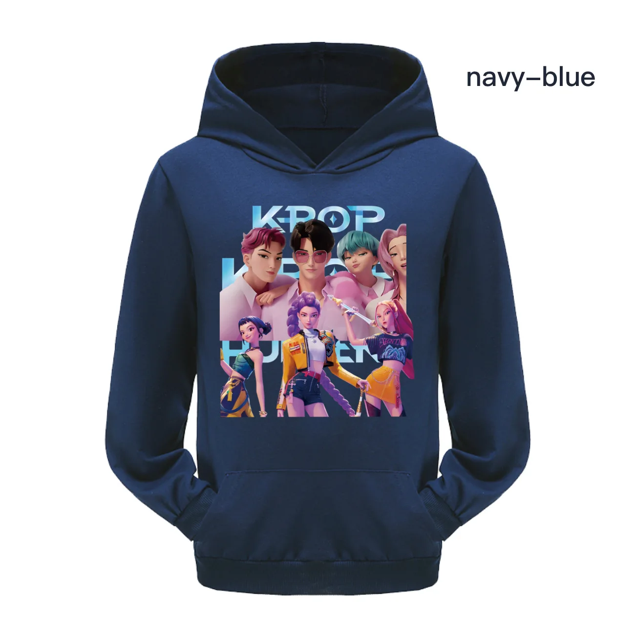 Huntrix KPop Demon Hunters sweat à capuche pour enfants mode sweat filles adolescent printemps automne haut tendance vêtements pour enfants