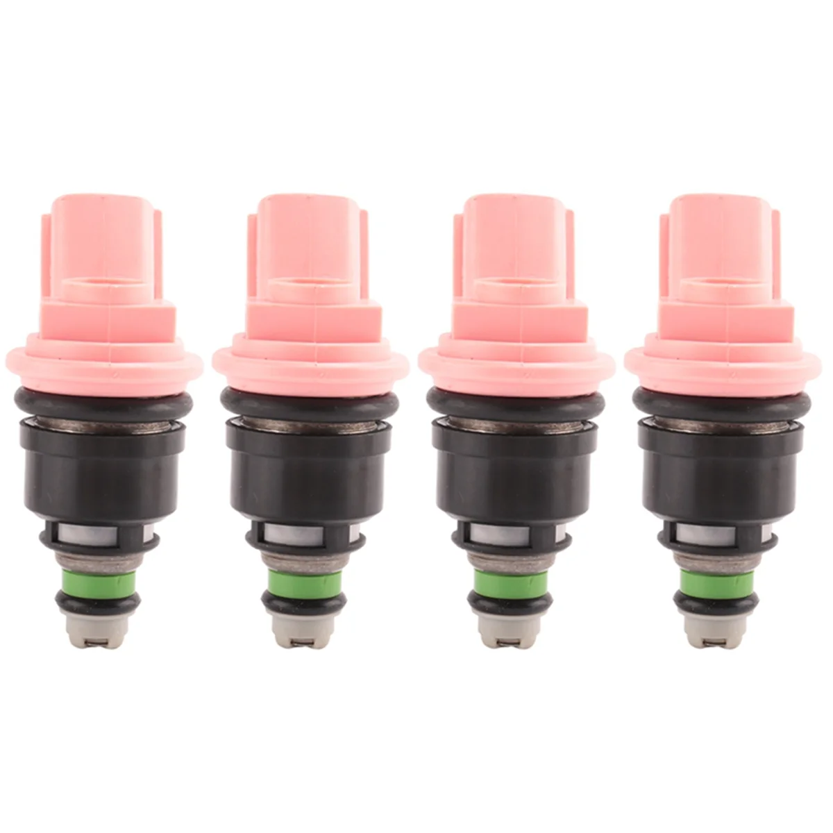 4PCS New Fuel Injector Nozzle 16600-57Y01 for 1991-1999 Sentra 200SX NX 1.6L L4 GA16DE Engine