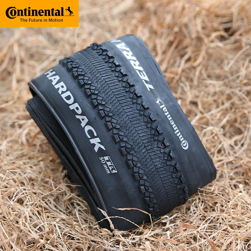 Continental Bicycle Tires Terra Hardpack Folding Clincher Tyre MTB Road Bike Tire Rim 27.5/29 Tubeless Ready Mountain Bike Tire