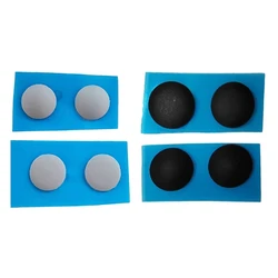 4Pcs Laptop Non-Slip Rubber Feet,Replacement Bottom Case Rubber Cushion for Laptop 1 2 1769 1782