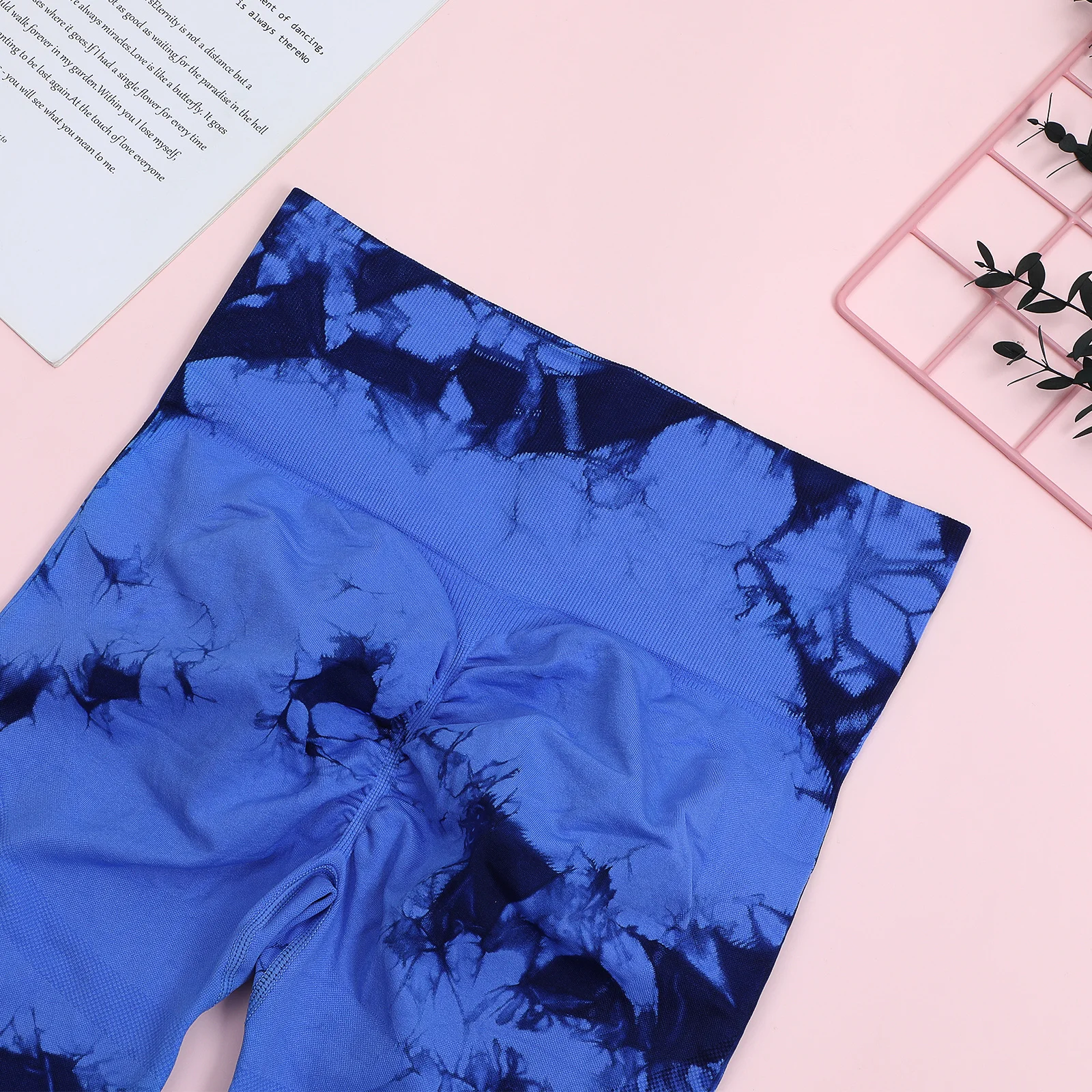 

Seamless High Waist Yoga Pants Women Stretchy Breathable Sports Leggings for Fitness Running Dancing Cycling Training Sessions