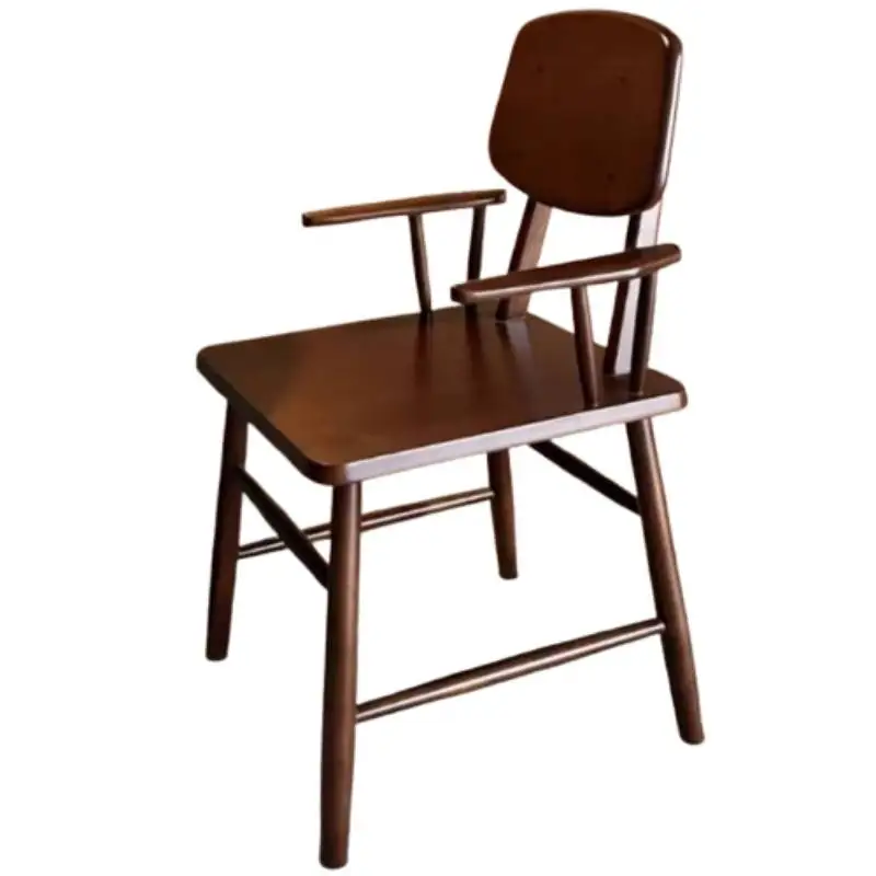 

Armrest Wood Living Room Chairs Luxury Design Relax Dining Living Room Chairs Reading Comfy Sedie Da Soggiorno Furniture Home