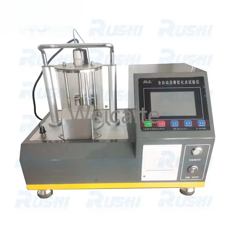 Automatic Asphalt Softening Point Tester/Ring and Ball Apparatus/ Bitumen Easy To Operate and Convenient Use