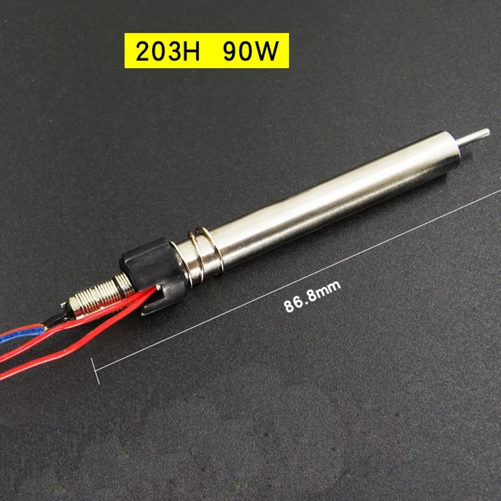 Heating Core 203H 90W 150W Current Heating Element 205H Soldering Handle Plug-Type Heating Core for Welding Station