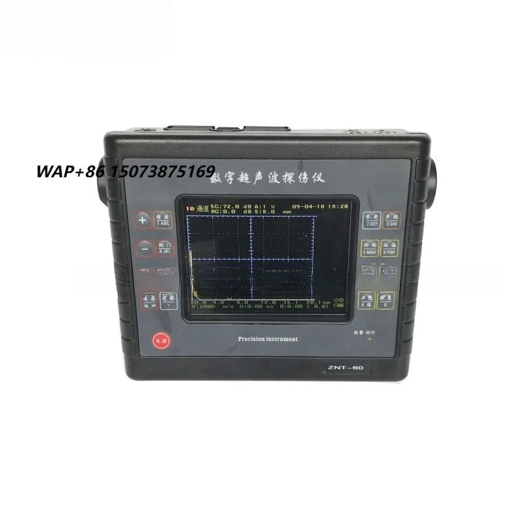 NDT ZNT-60 Ultrasonic Metal Flaw Detector High Performance Good Quality