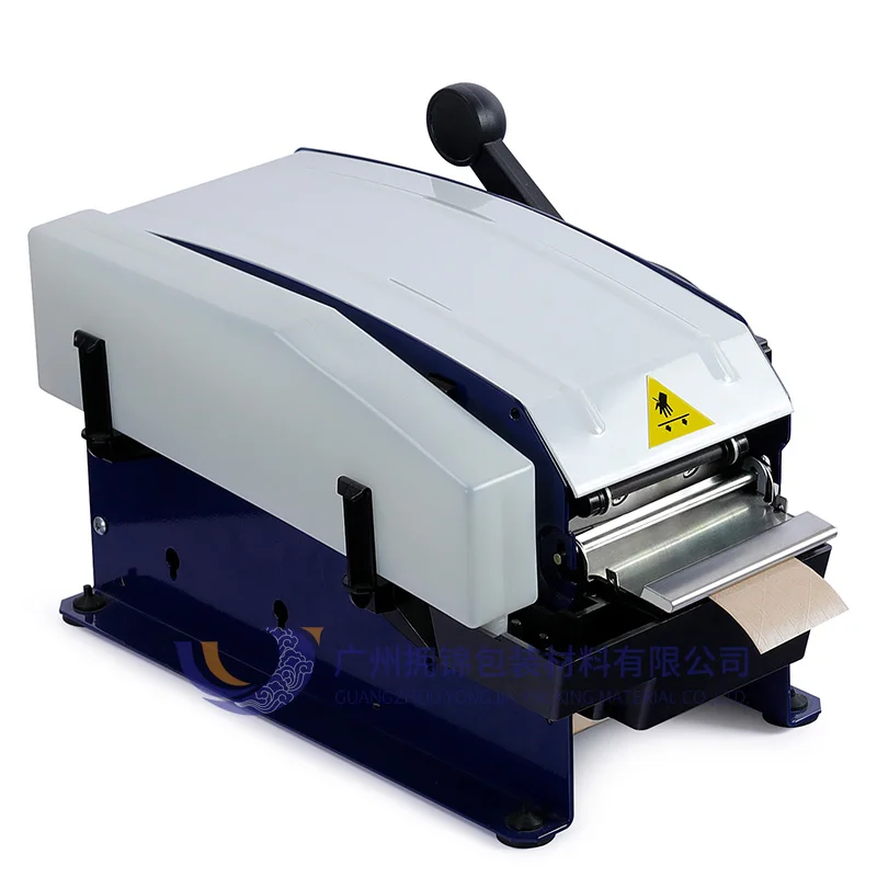 

Water-Activated Reinforced Gummed Kraft Paper Tape Metal Cutter Box Tape Dispenser