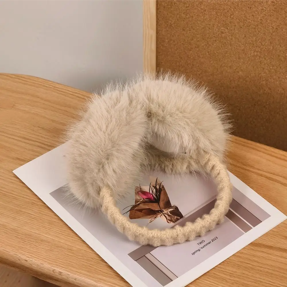 الشتاء الدافئة طوي غطاء للأذنين سميكة التجمد للطي الأذن دفئا الباردة حماية فو الفراء الأذن يفشل للنساء الرجال في الهواء الطلق