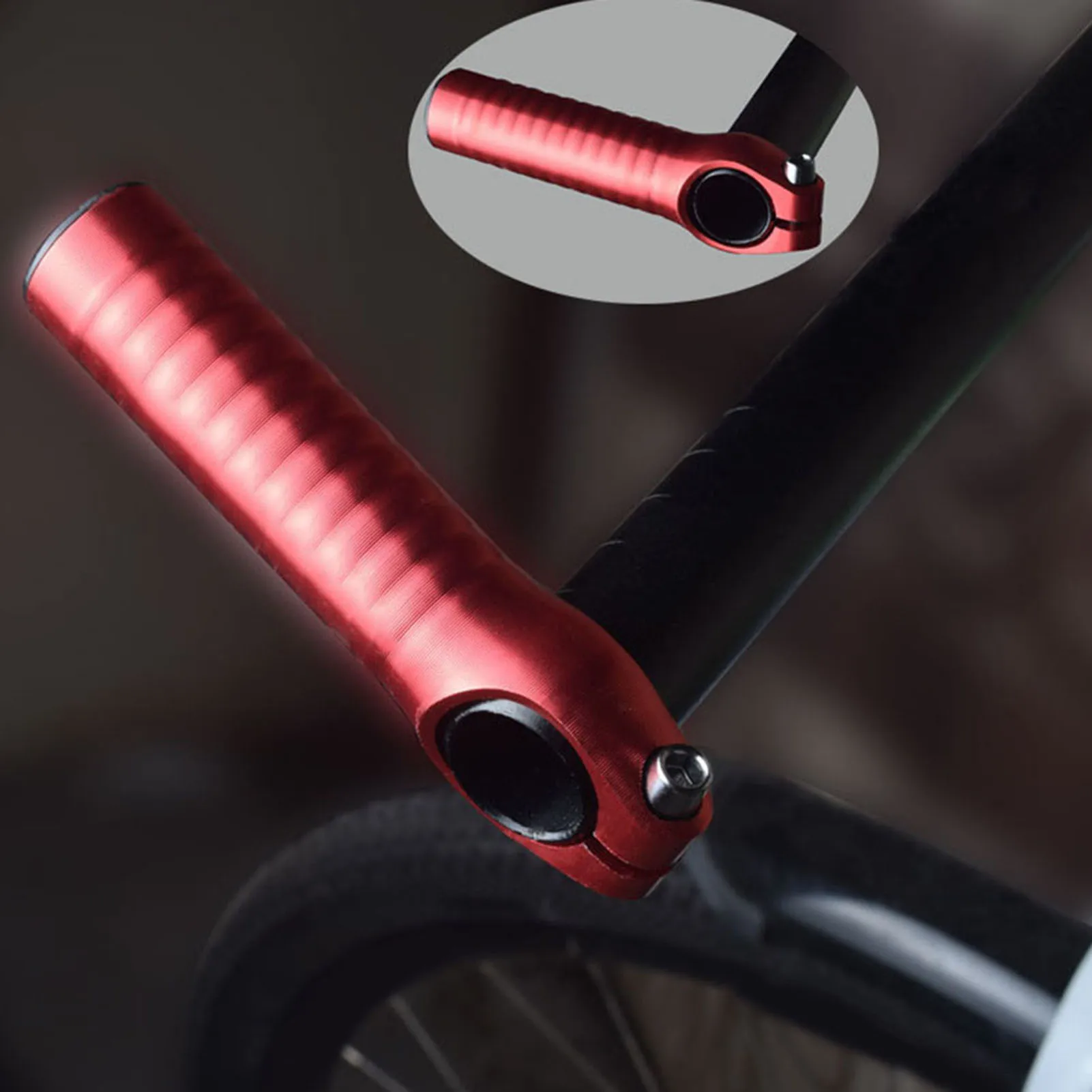 دراجة المقود قبضة الدراجة بار نهاية المقود ينتهي لدراجة الطريق MTB