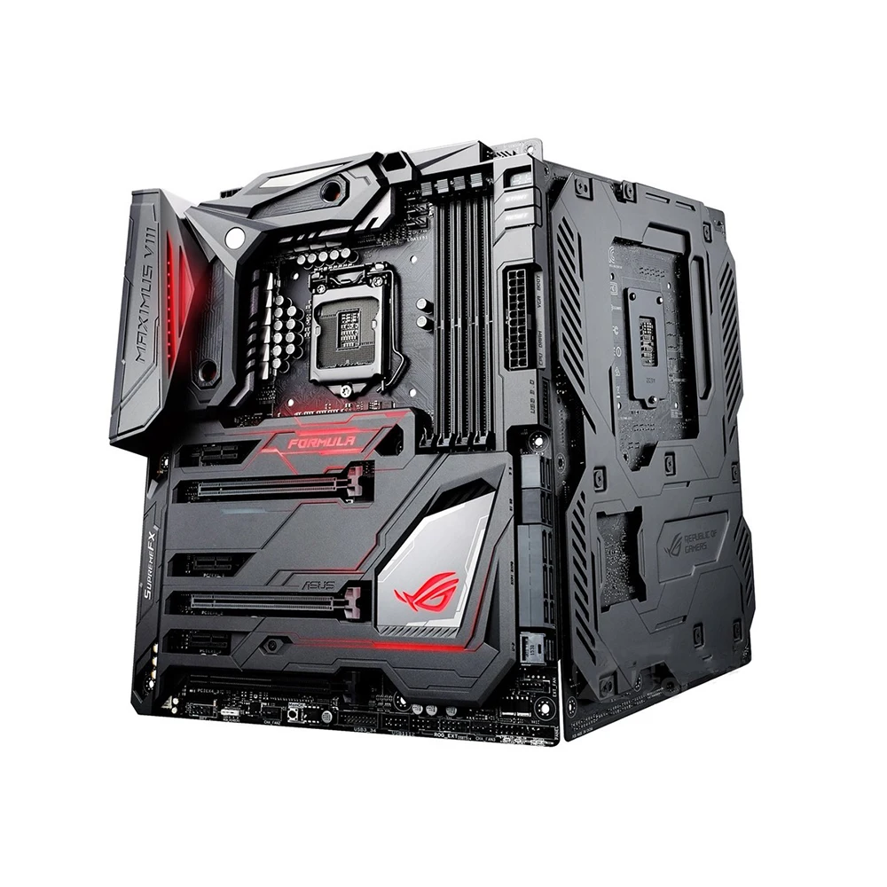 LGA 1151 Motherboard ASUS ROG MAXIMUS VIII FORMULA Uses Intel Z170 Chipset to Support Core i7 i5 i3 7100 7700 Republic of Gamers