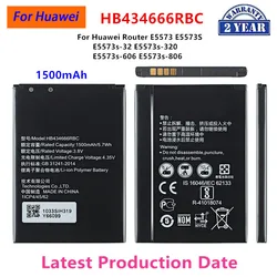 100% Orginal HB434666RBC 1500mAh Battery For Huawei Router E5573 E5573S E5573s-32 E5573s-320 E5573s-606 E5573s-806 Mobile phone