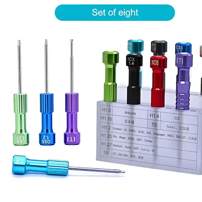 

1pc Dental Laboratory Stainless Steel Implant Screw Driver Dentistry Tool Kit Micro Screwdriver Dentist Instrument