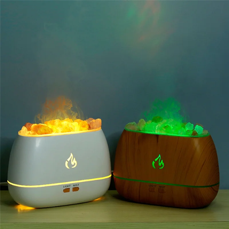 

Диффузор аромата BAAG-Rock USB-увлажнитель воздуха 3D диффузор пламени диффузор эфирных масел ароматерапевтический освежитель воздуха B