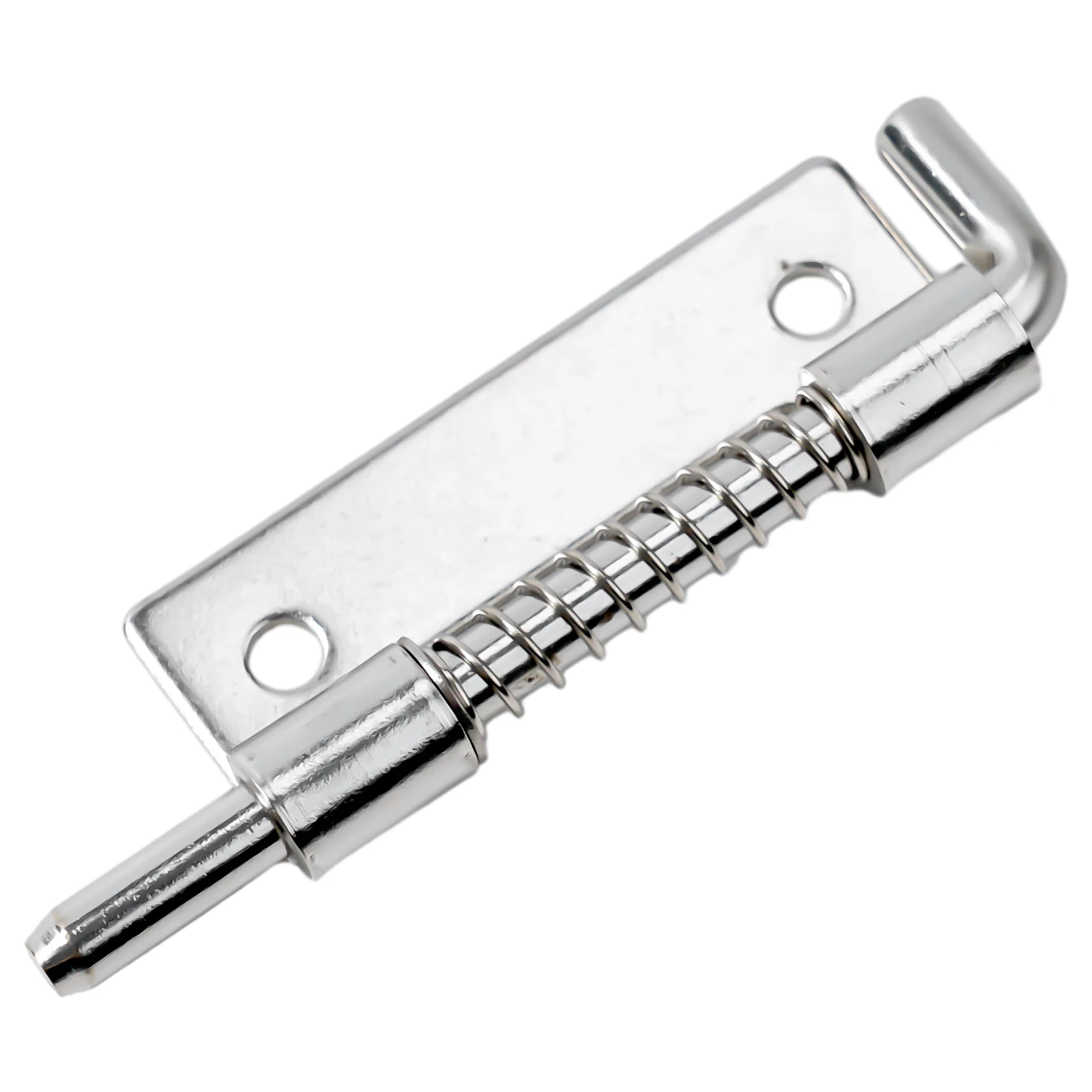 Furniture Latches Latch Pin Silver Spring Loaded Latch Pin Wide Application 304 Stainless Steel Door Cabinet Hinges