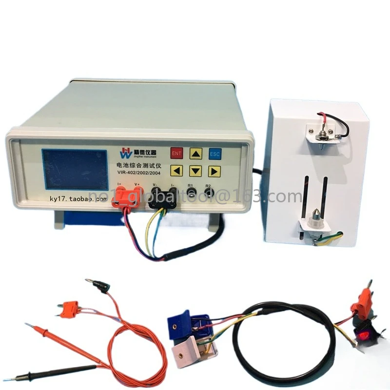 2002 2004 2006 Battery Comprehensive Tester Lithium Battery Polymer Battery Comprehensive Test, Test Clip Pen