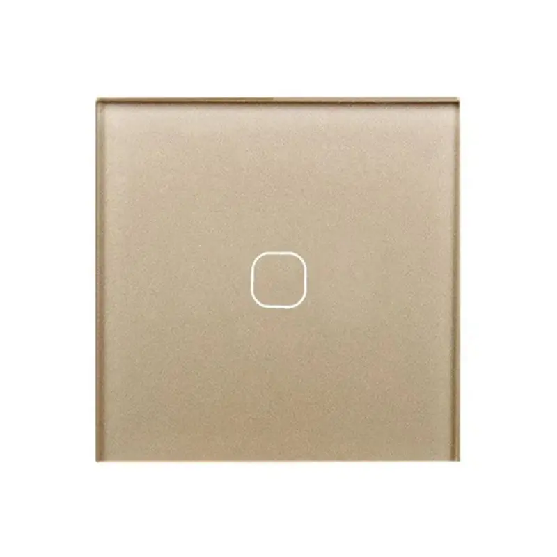 B08B-Touch Switch Glass Panel Wall Light Switch