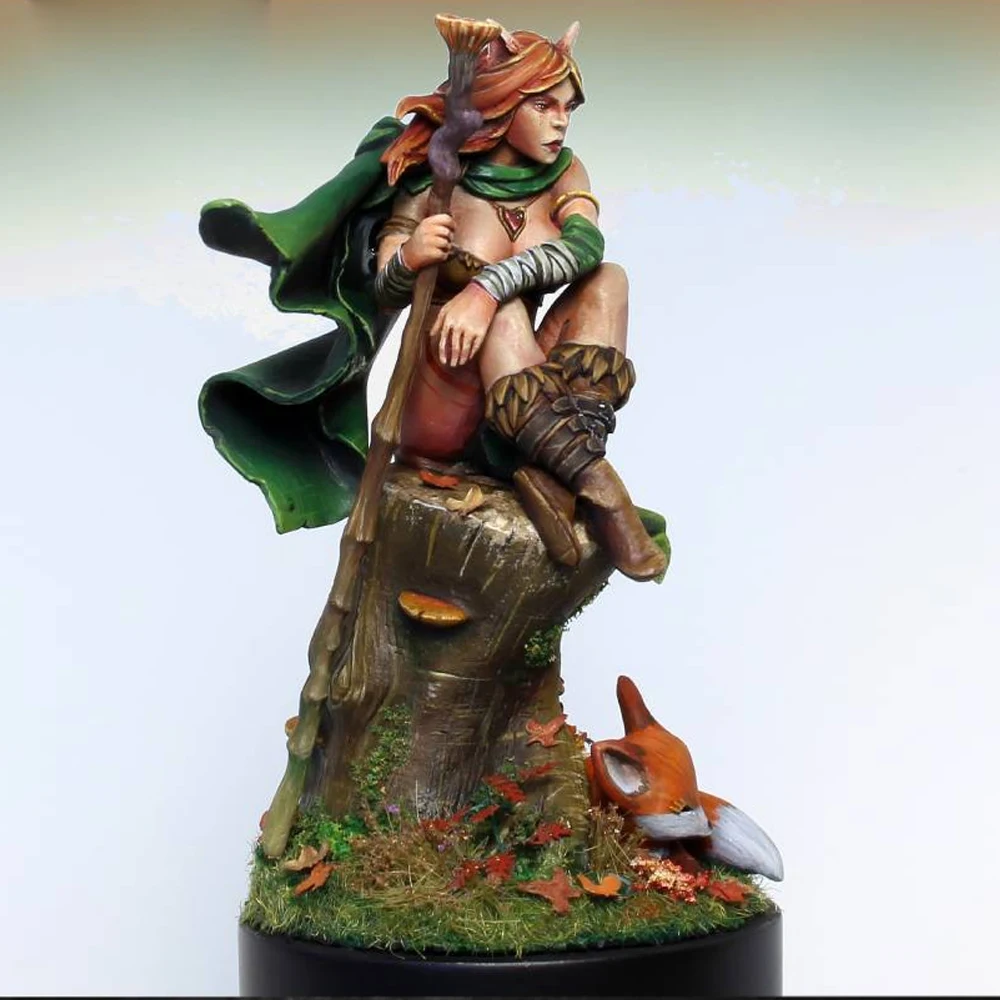 Resin Model Figure,…