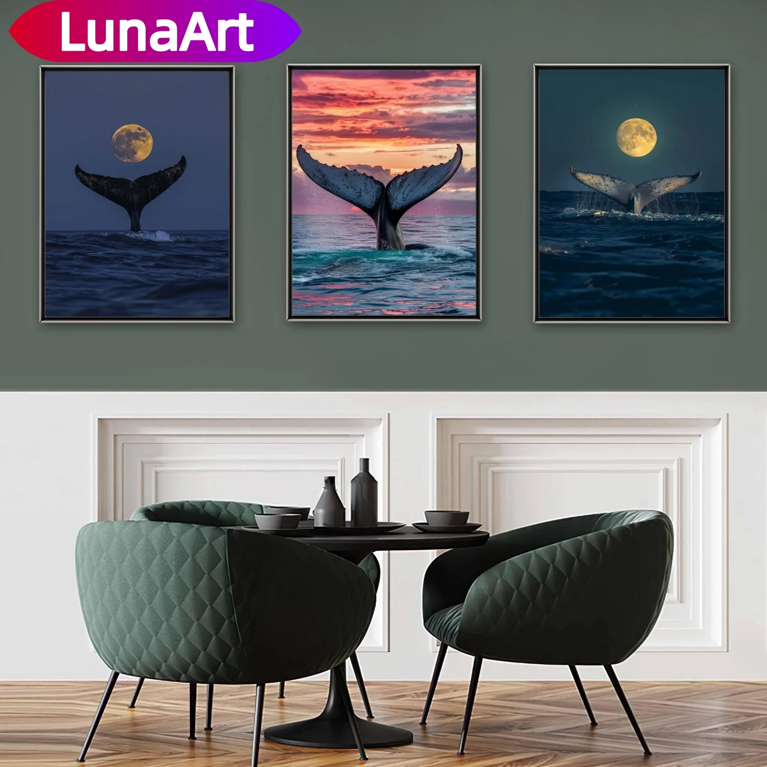 Luna Art Whale Tail… - image