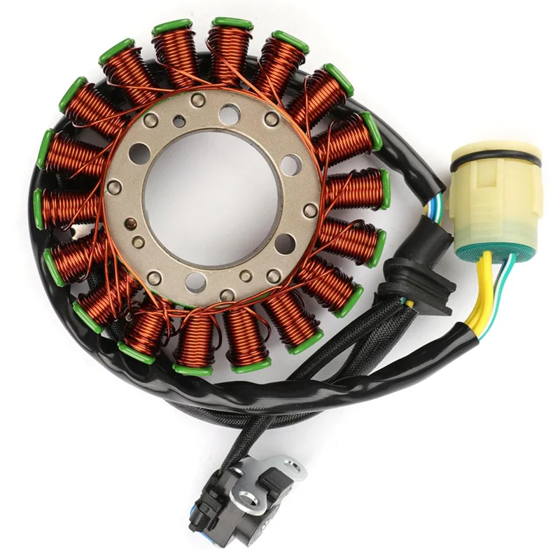 

Аксессуары для катушек статора генератора мотоцикла для Honda TRX420 Rancher FE FM TE TM FPE FPM 2007-2013 31120-HP5-601 31120-HP5-A51