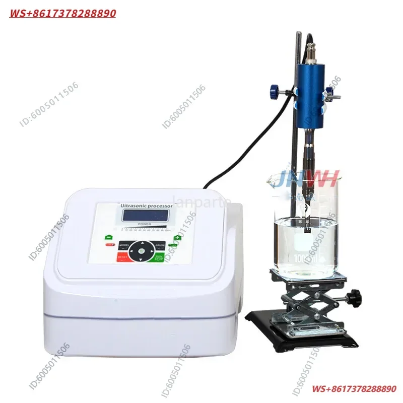 LLab Digital Handheld Ultrasonic Homogenizer 800W Sonicator Cell Disruptor Mixer Ultrasonic Processor for Cell Crushing Emulsifi