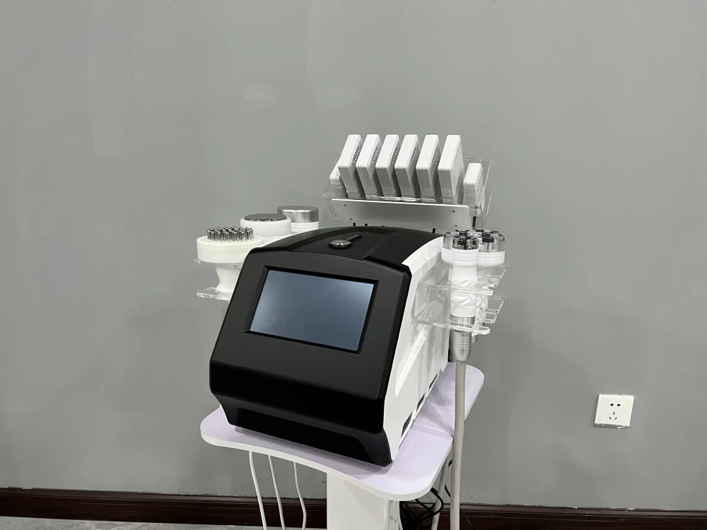 

Портативная кавитационная вакуумная машина для похудения 6 в 1, Lipo Pads, скульптура жира, машина для похудения, массажер для коррекции фигуры