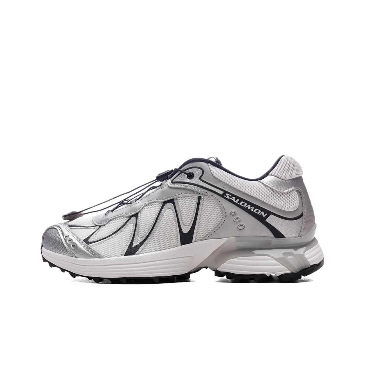 

SALOMON XT WHISPER Running Shoes Unisex White Gray 479787