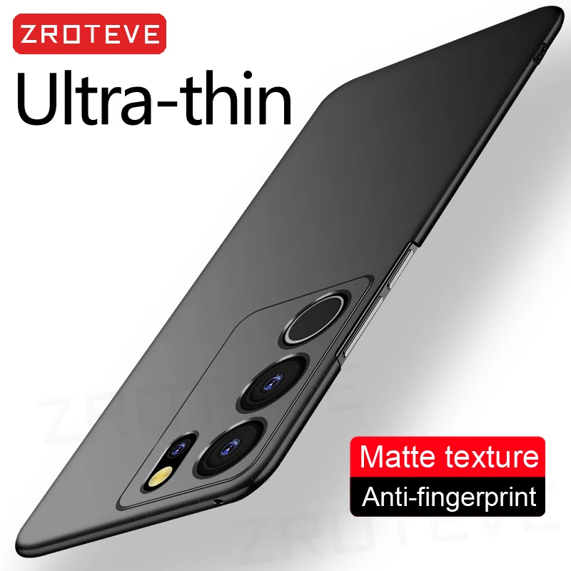 For VivoV29 Pro Case ZROTEVE Ultra Thin Hard PC Matte Cover For VIVO V29 V27 V27E V23 V23E V25 Pro VivoV27 VivoV27E Phone Cases