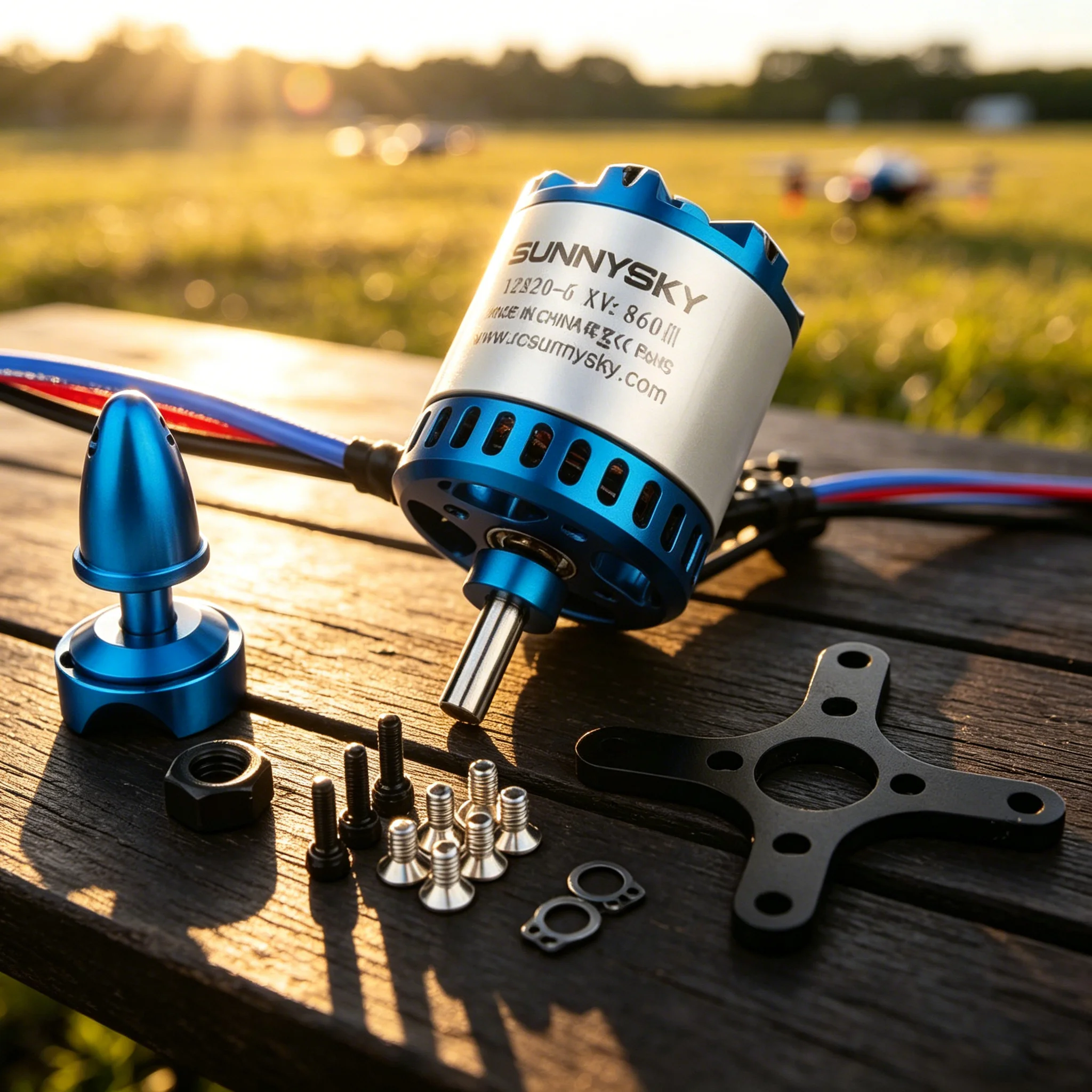 Drone Rc Y Series - X2820 V3 Brushless Motor 860KV 1000KV