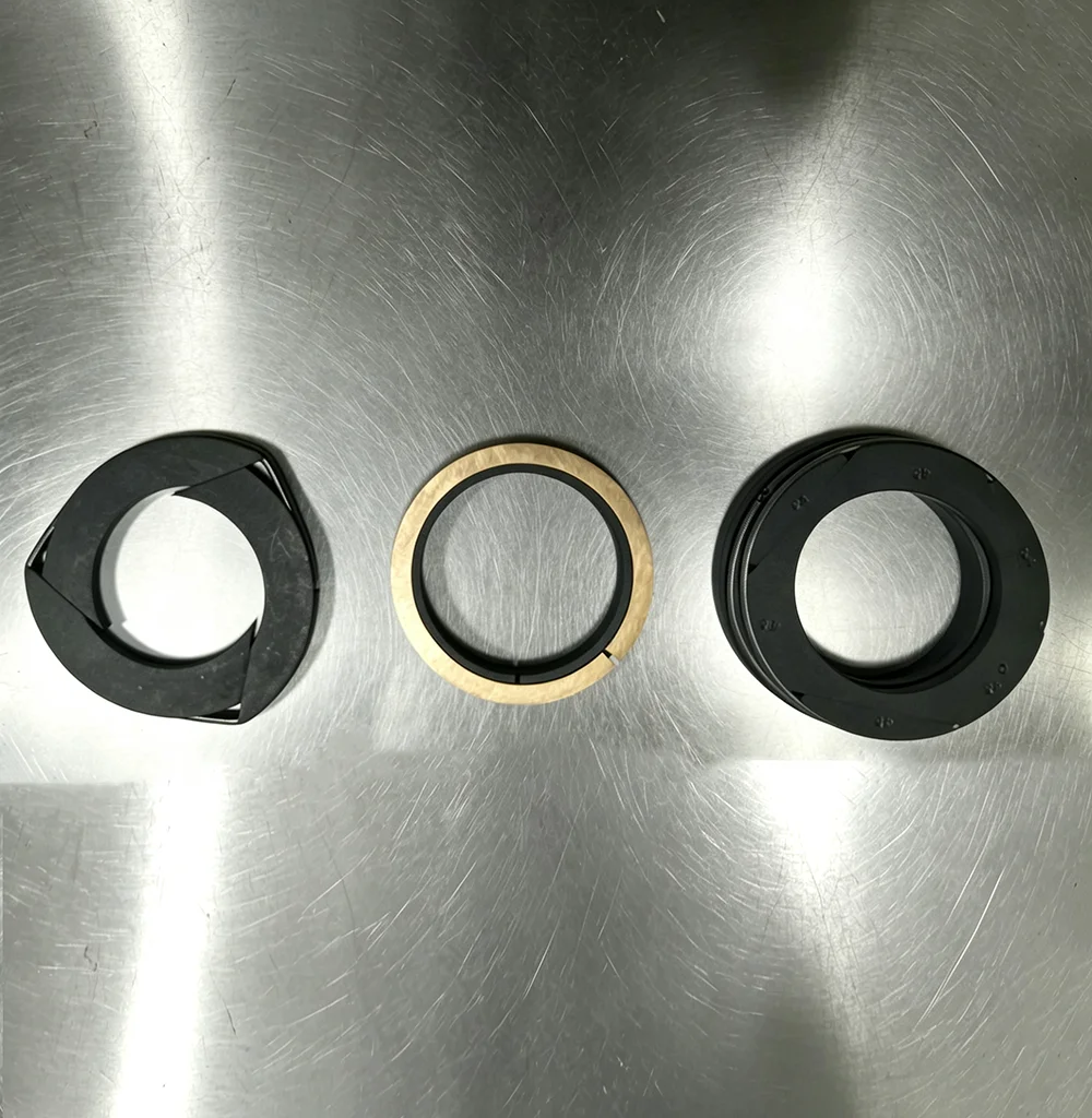 PTFE PEEK Packing Seal Ring Air Leak Seal Ring Reciprocating Compressor Fittings Compressor