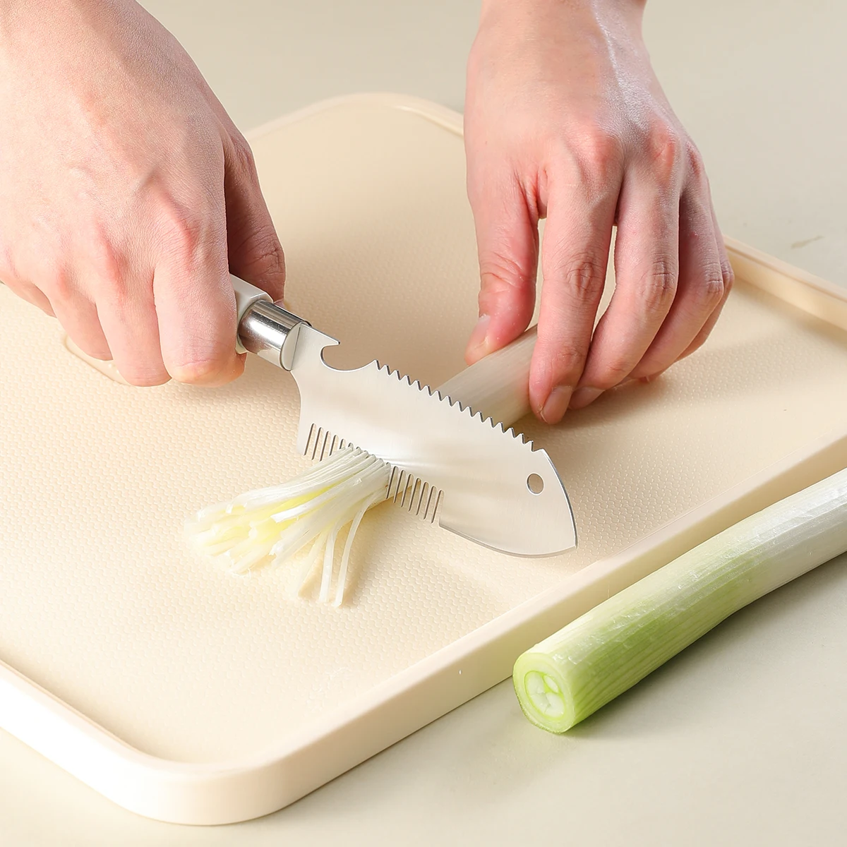 Ergonomic Vegetable Knife Stai - Kitchen Gadgets Vegetable Chopper 评论和价格