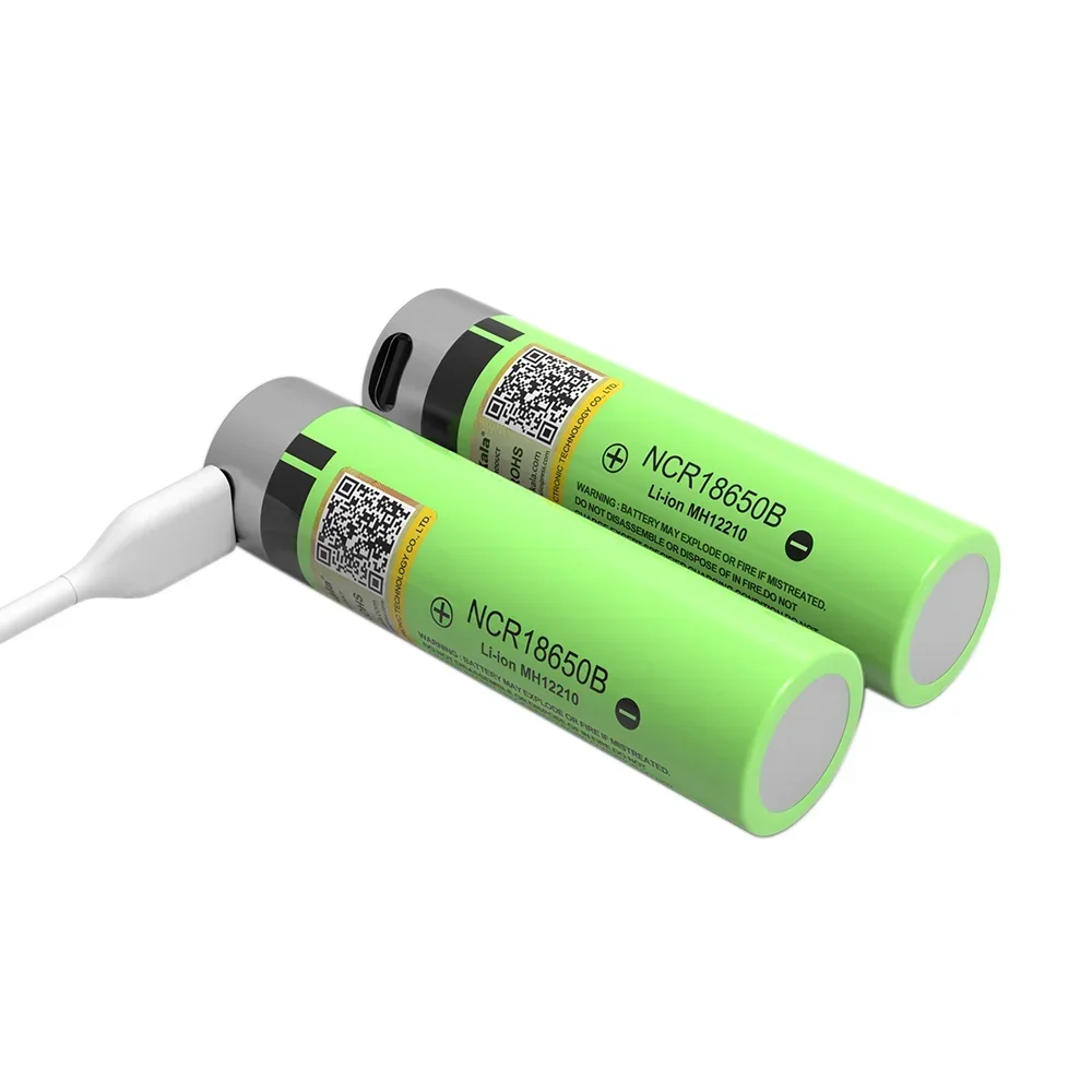 LiitoKala 3,7 В 18650 3400 мАч литиевая батарея TYPE-C портативные аккумуляторные батареи NCR18650B для домашнего фонарика с дистанционным управлением
