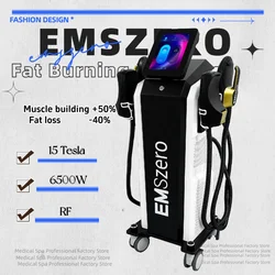 2025 Professional Ems zero NEO RF Machine EM Body Slim Muscle Stimulation EMSZERO PRO Ultra Sculpt Therapy Lose Weight