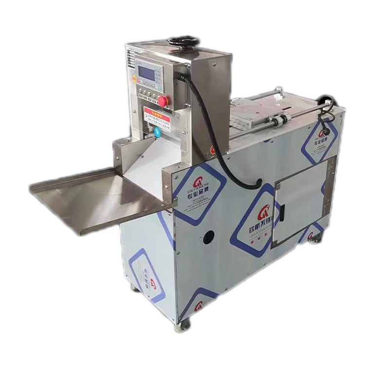 Affettatrice elettrica per carne affettatrice per carne fresca e congelata affettatrice elettrica professionale