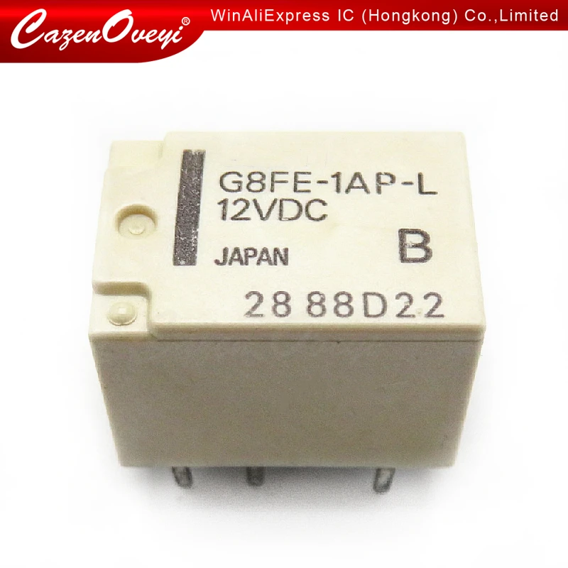 

5pcs/lot G8FE G8FE-1AP G8FE-1AP-L 12VDC relay DIP-6 In Stock