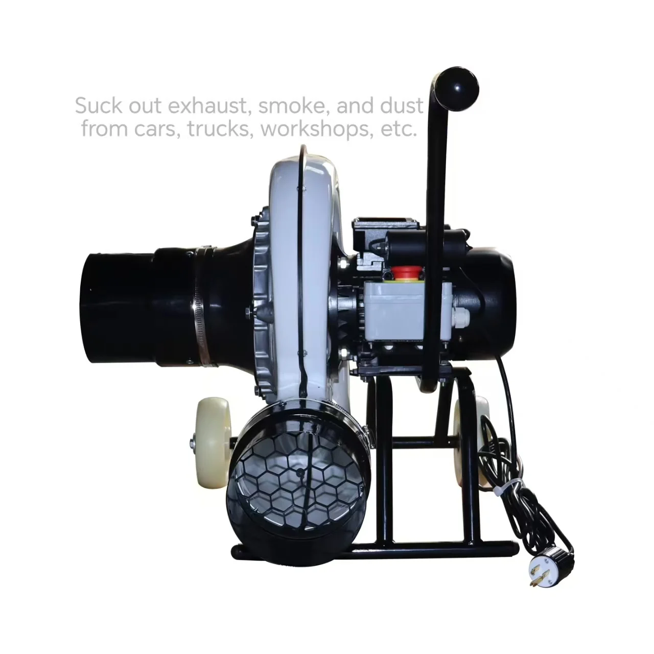 Portable Dual Hose Auto Repair Vacuum Cleaner Mobile Dust Collector for Vehicle Workshop Equipment