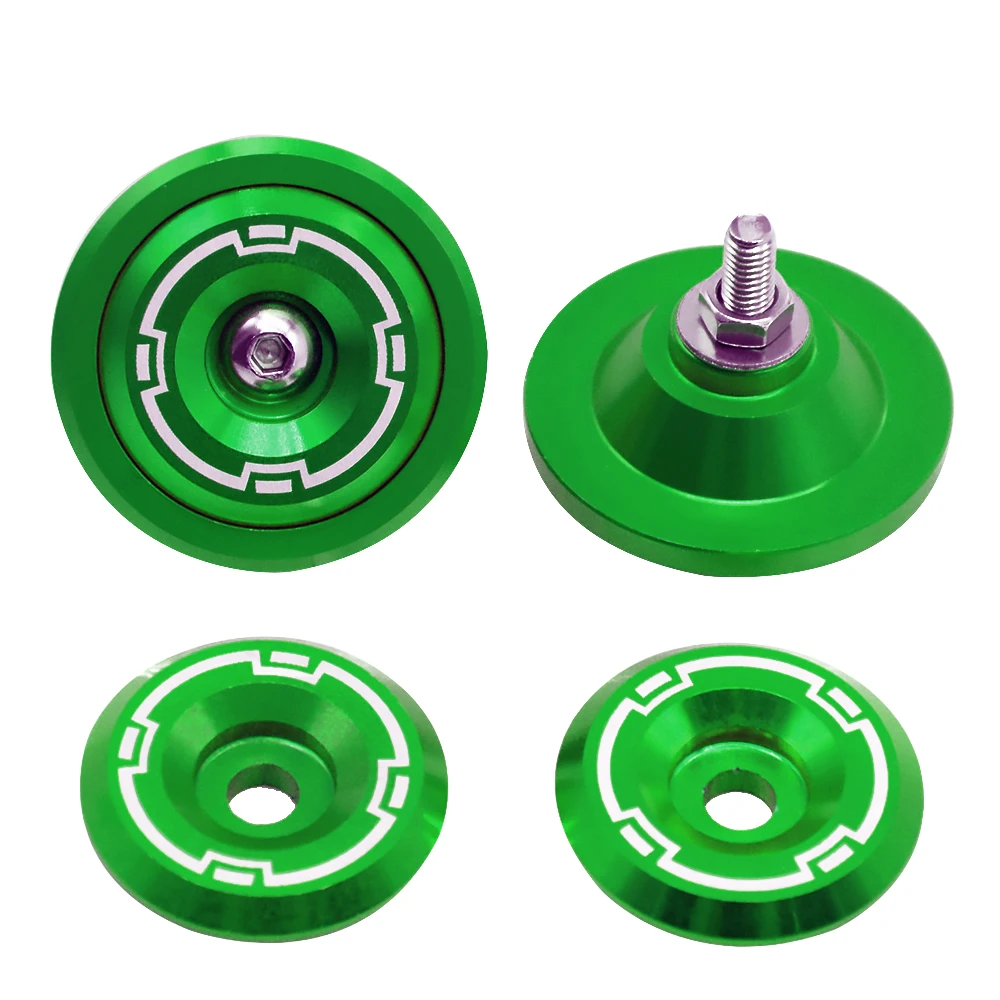 Voor Kawasaki Z900 Z 900 2017 2018 2020 2019 2021 Motorfiets Accessoires Aluminium Frame Gat Cap Cover Met Schroeven Kuip guard