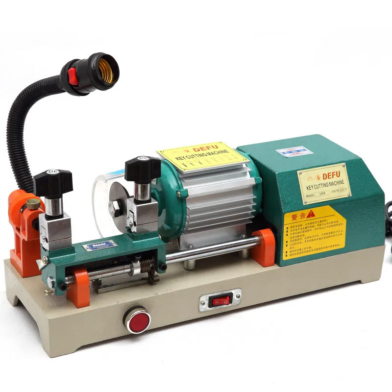 Horizontal Key Machine 268b Automatic Knife Cutting and Key Matching Machine Copper Wire Motor