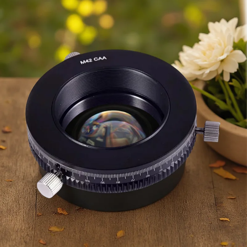 

CAA 360 ° Ротационный регулятор для высокоточной обработки, совместимый с M42, M48, M54, прочная новая модель CAA для точных работ