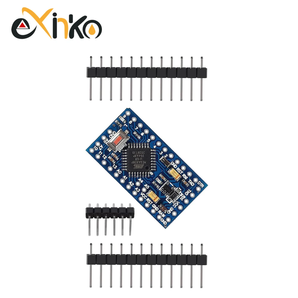 1-10pcs ATMEGA328P Pro Mini 328 Mini ATMEGA328 5V/16MHz ATMEGA328 3.3V 8MHz for Arduino Development board