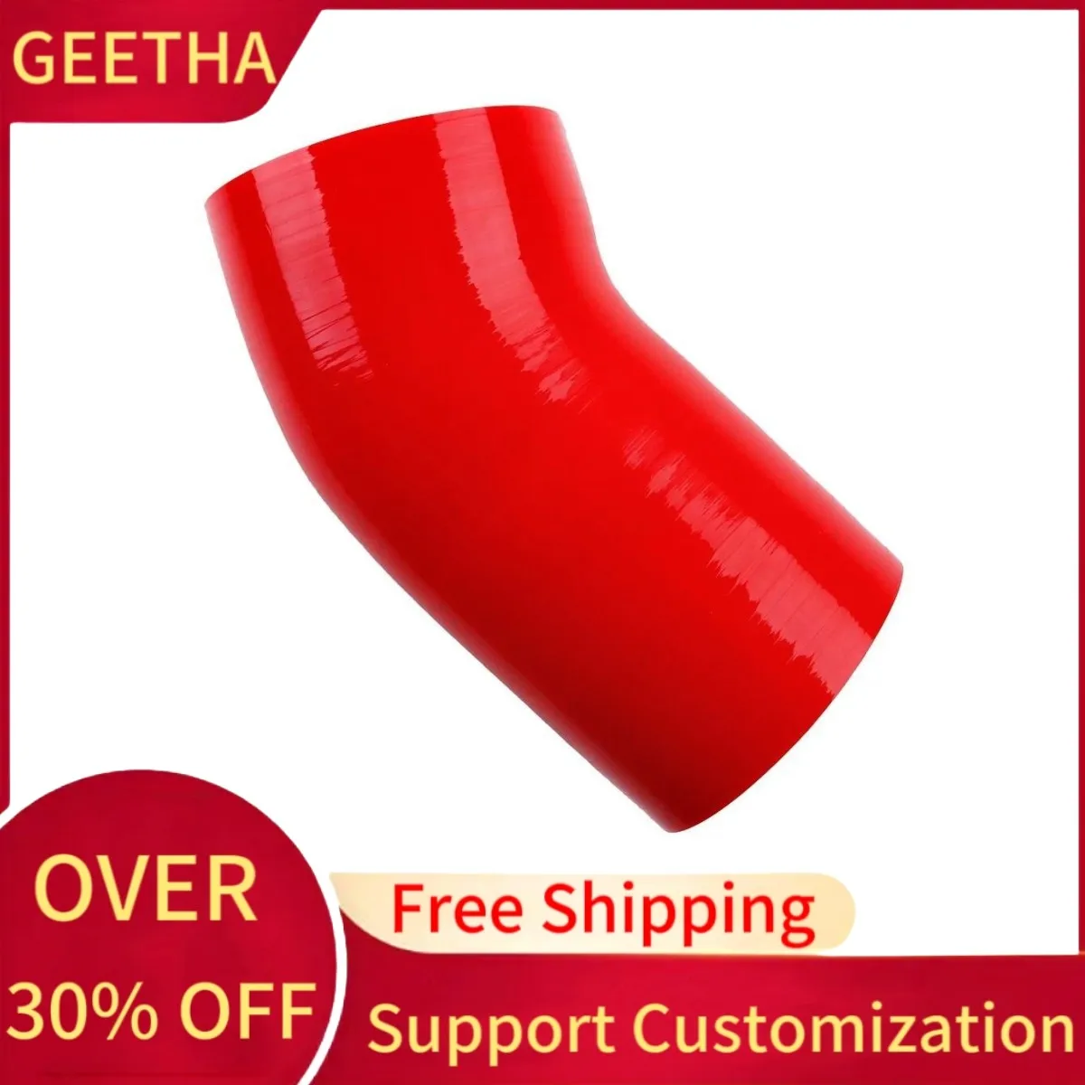 

For 1994-1997 Ford Powerstroke 7.3L TP38 Turbo 3.5'' Silicone Air Intake Hose