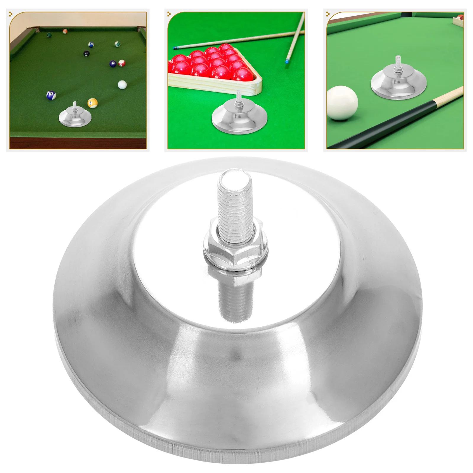 

Adjustable Leveling Feet for Billiard Table Pool Enhanced Stability Pads Leg Levelers Pingpong Table Stabilizers