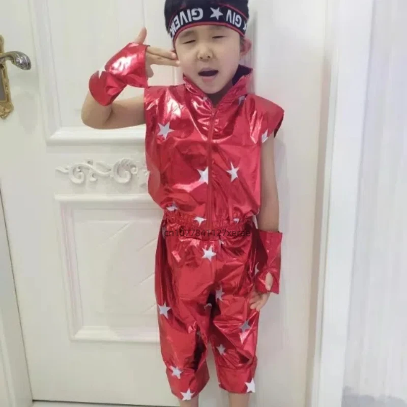 Children's Dance Performance Costume, Girls' Fluffy Dress, Evening Dress, Sequined Gauze Dress, Dance Performance Costume Set