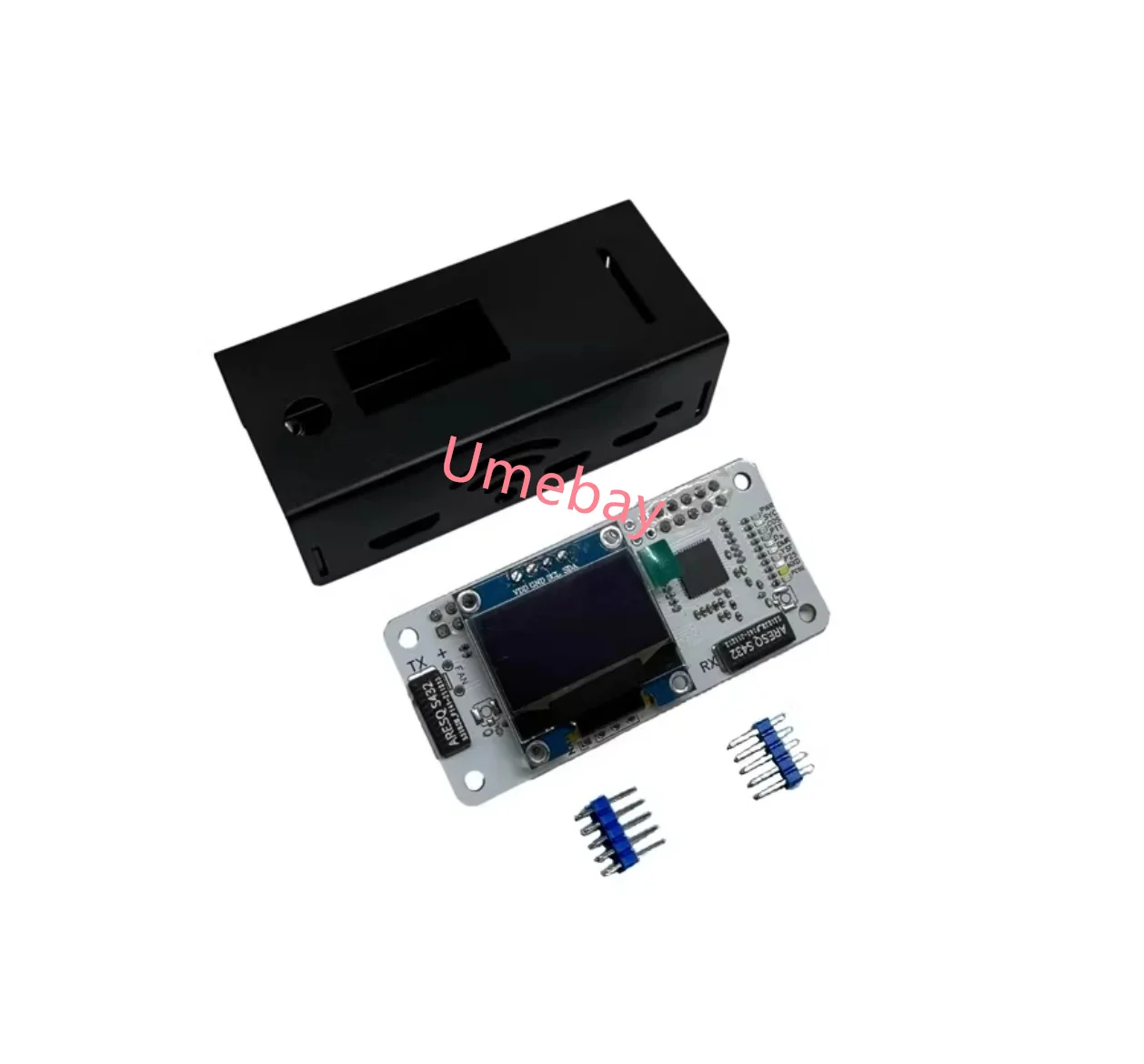 

1 шт., реле MMDVM DMR P25 YSF DSTAR, цифровой радиошлюз, беспроводная плата точки доступа, дуплекс 0,5 ppm