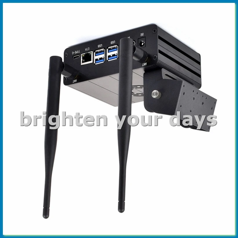 

Чехол из алюминиевого сплава с держателем для камеры. Чехол для комплектов Nano/NX с вентилятором ШИМ-VVNB.