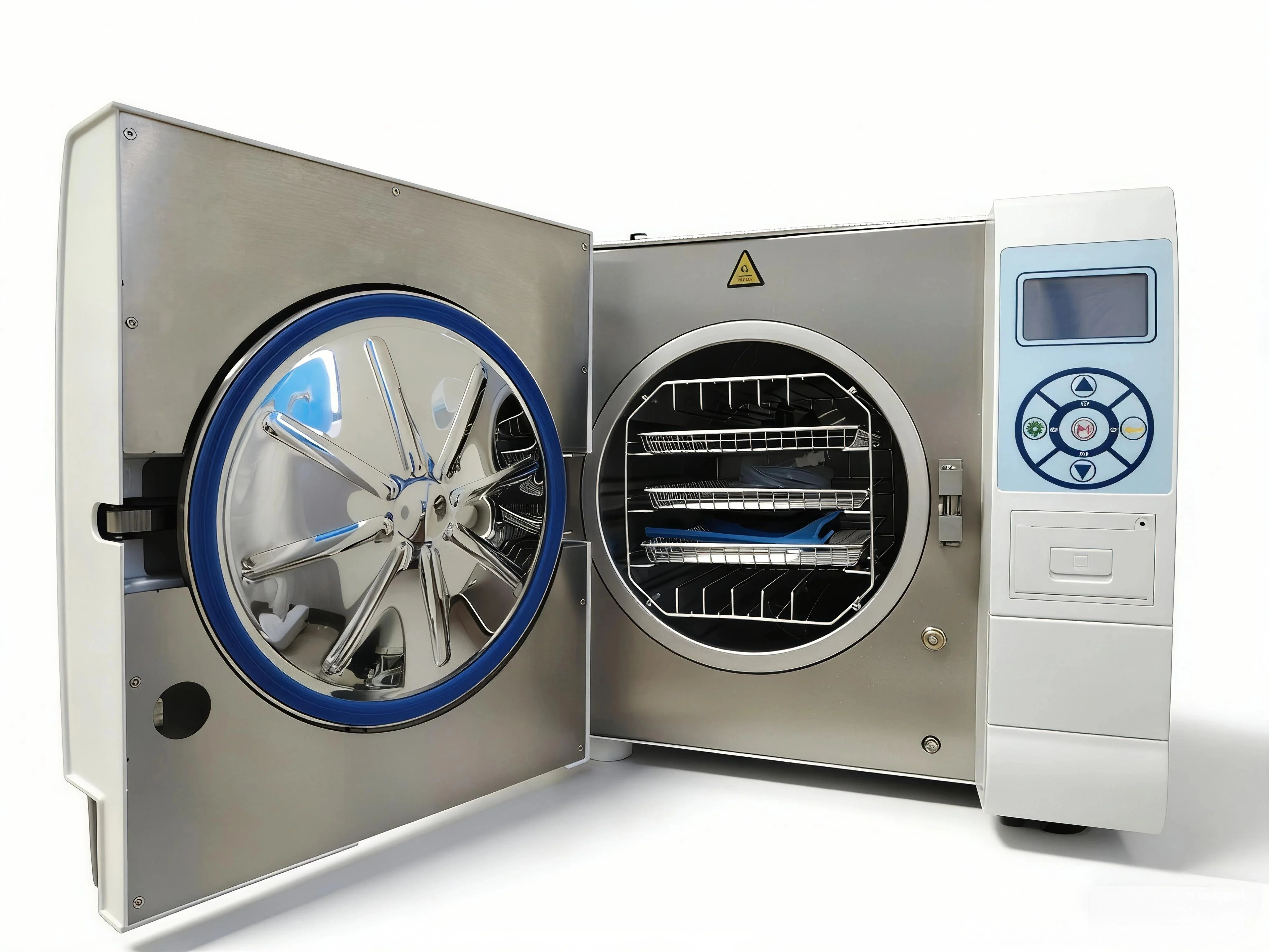 New Arrival 18/23L Class B Dental Autoclave Steam Sterilizer LCD Display Vacuum Drying with Built in Printer for Clinic