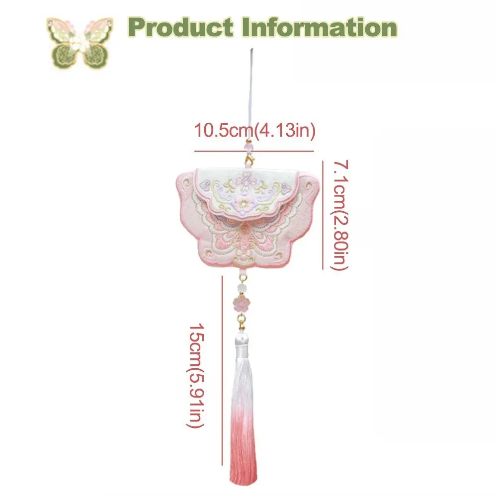 선물 만화 중추절 향 주머니 가방 중국 스타일 향 주머니 펜던트 목걸이 수제 공예 행운의 가방 달 축제