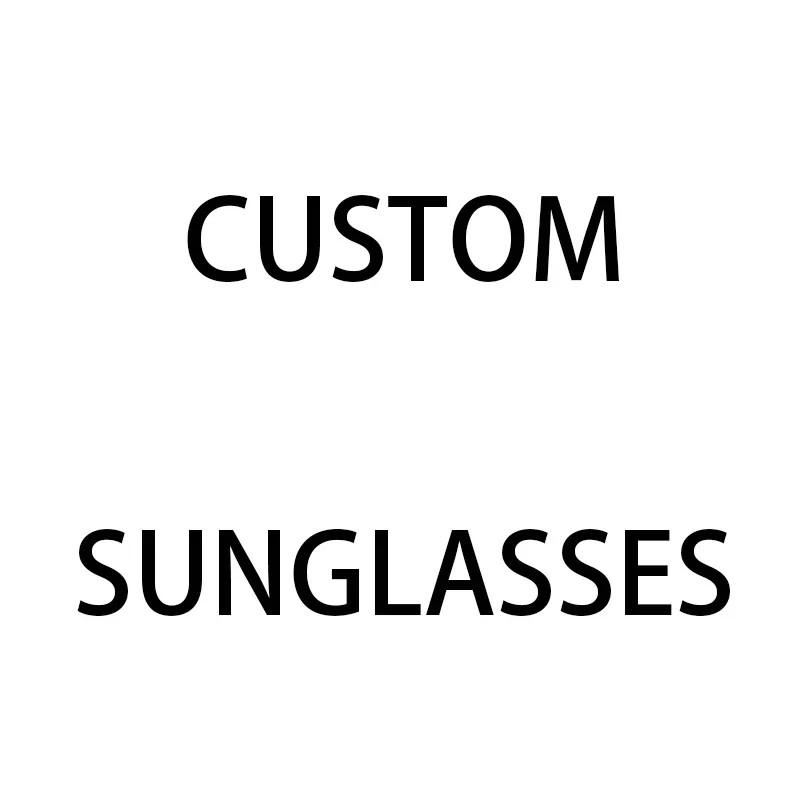 Custom Series Sunglasses