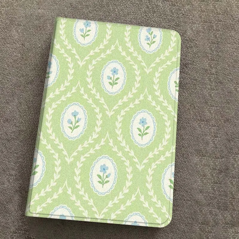 الإبداعية الأزهار الفن نمط الحال بالنسبة لباد برو 10th 11th 5th 6th 7 8 9 2 gen 11 13 M4 M5 10.2 9.7 12.9 10.5 10.9 بوصة اللوحي